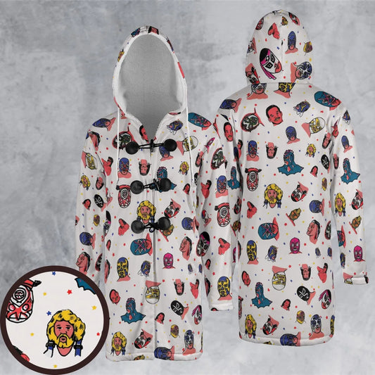 Hooded Cloak Coat - VZ5ETSUP