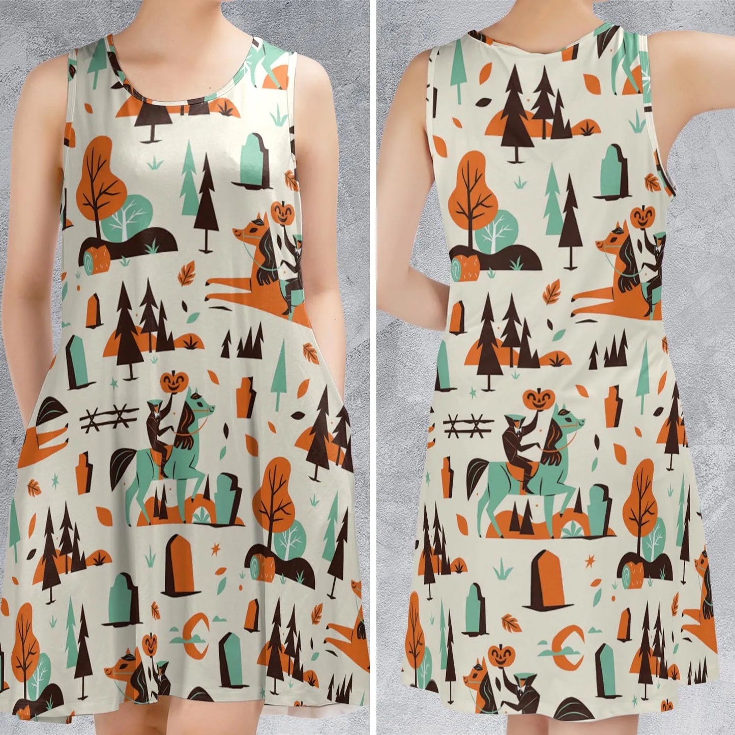 Sleeveless Dress - 11GKNA3K