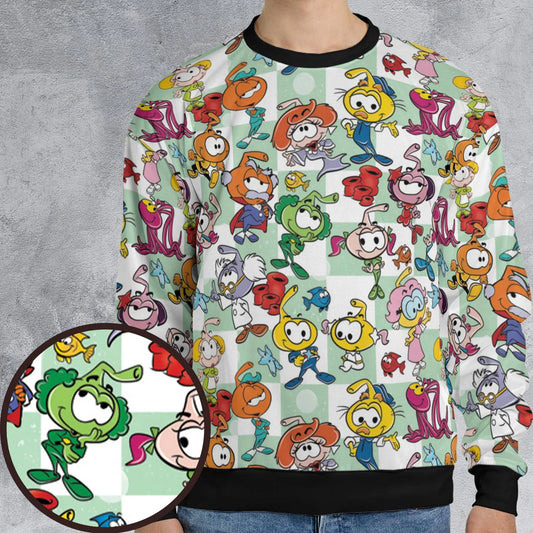 All-over Print Sweatshirt - 3MJQTCT5