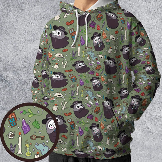 All-over Print Hoodie - JJM6NW9R