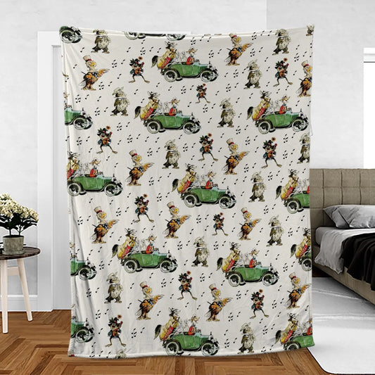 Fleece Blanket - TZM1RMTW