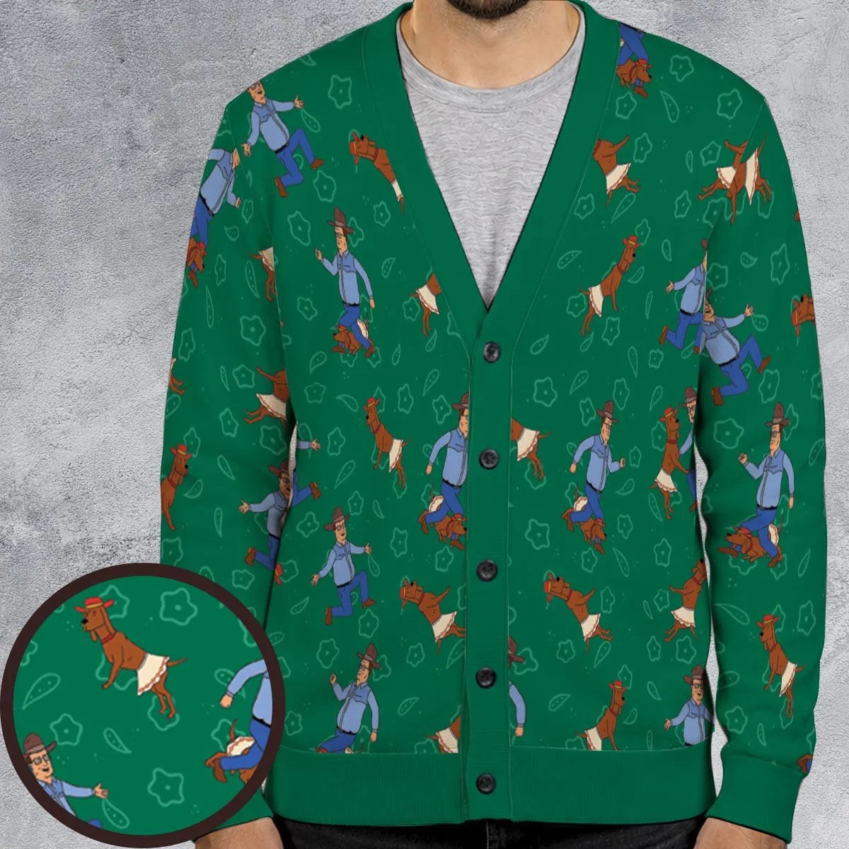 Cardigan - JRCZM6BL