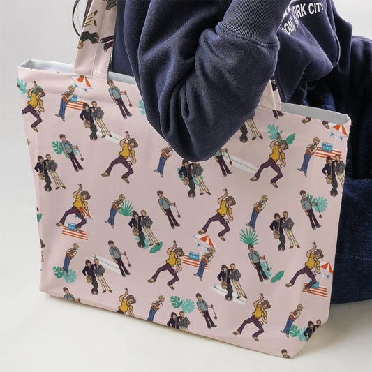 Large Tote Bag - NWPHFR8L