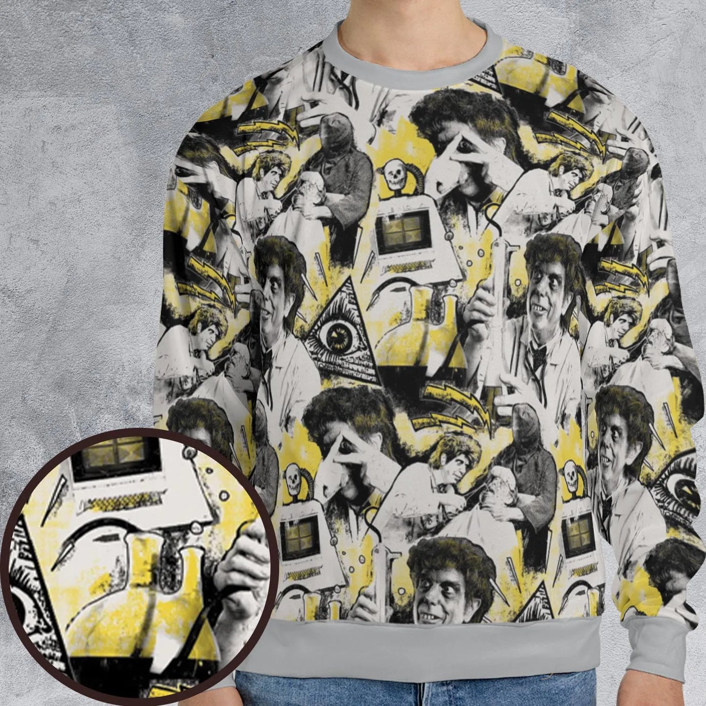 All-over Print Sweatshirt - RQCT9NN7
