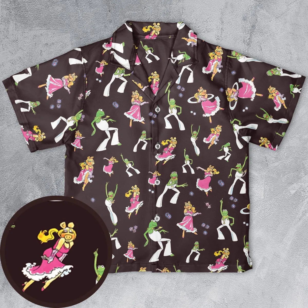 Youth Hawaiian Shirt - QAQUF5Y2