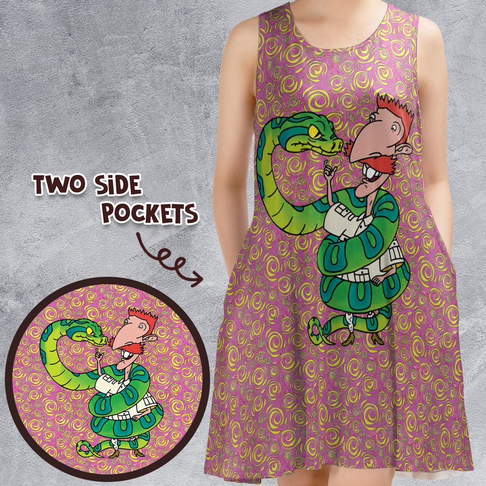 Sleeveless Dress - 4XPQ6CC1 -  - 1