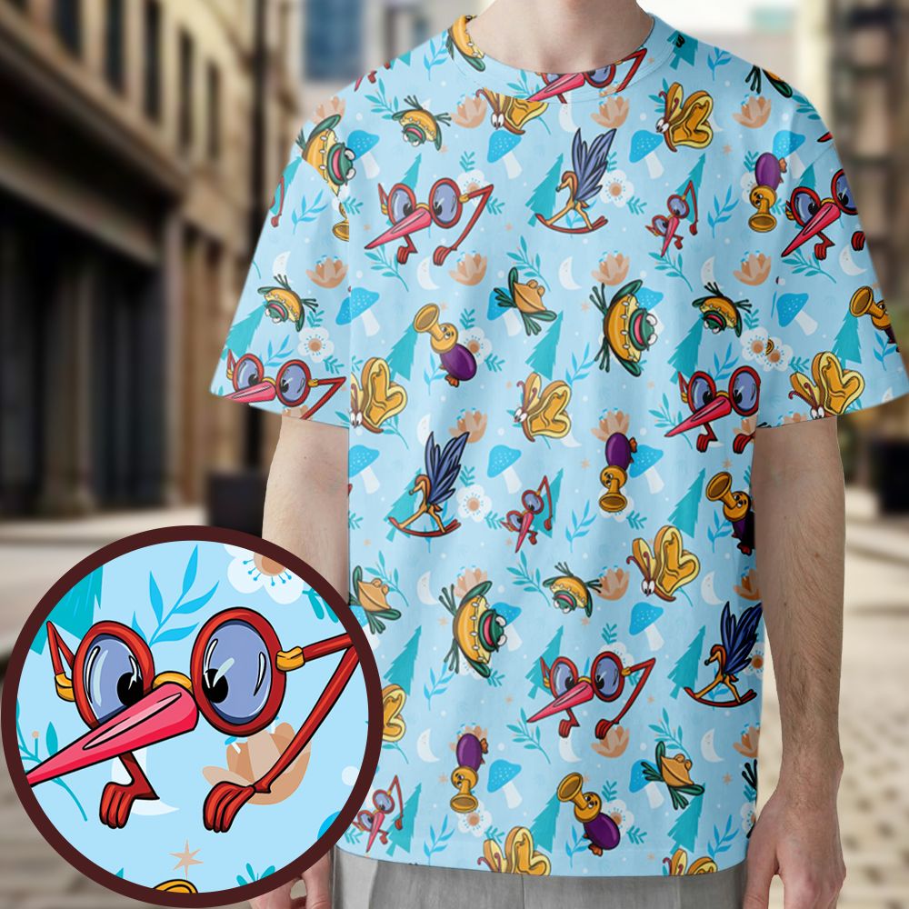 All-Over Print Unisex T-Shirt - 24YFP3ER -  - 1