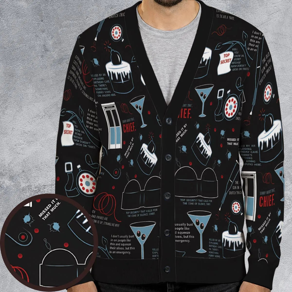 Cardigan - 7U7LC62J