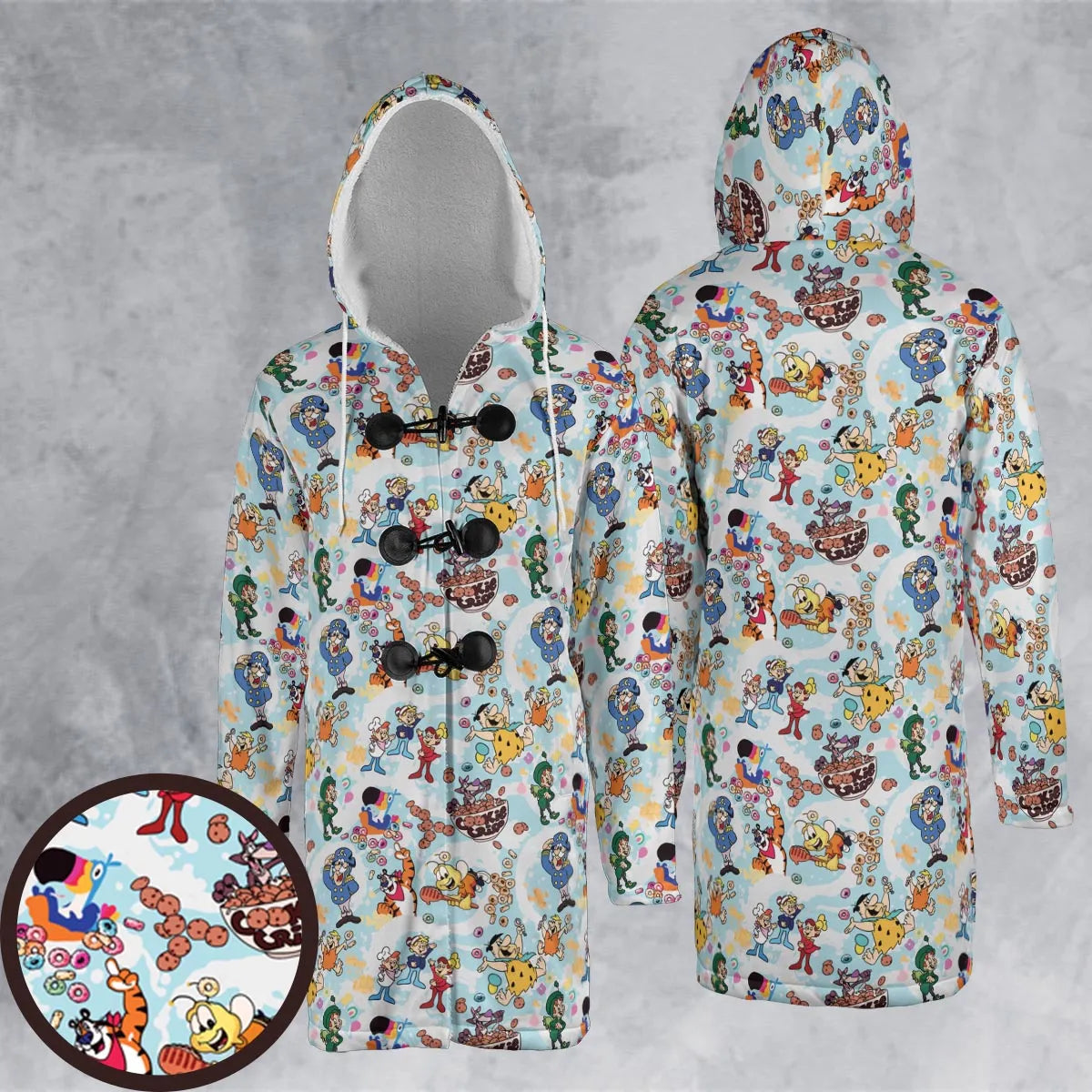 Hooded Cloak Coat - T5U6NXSM
