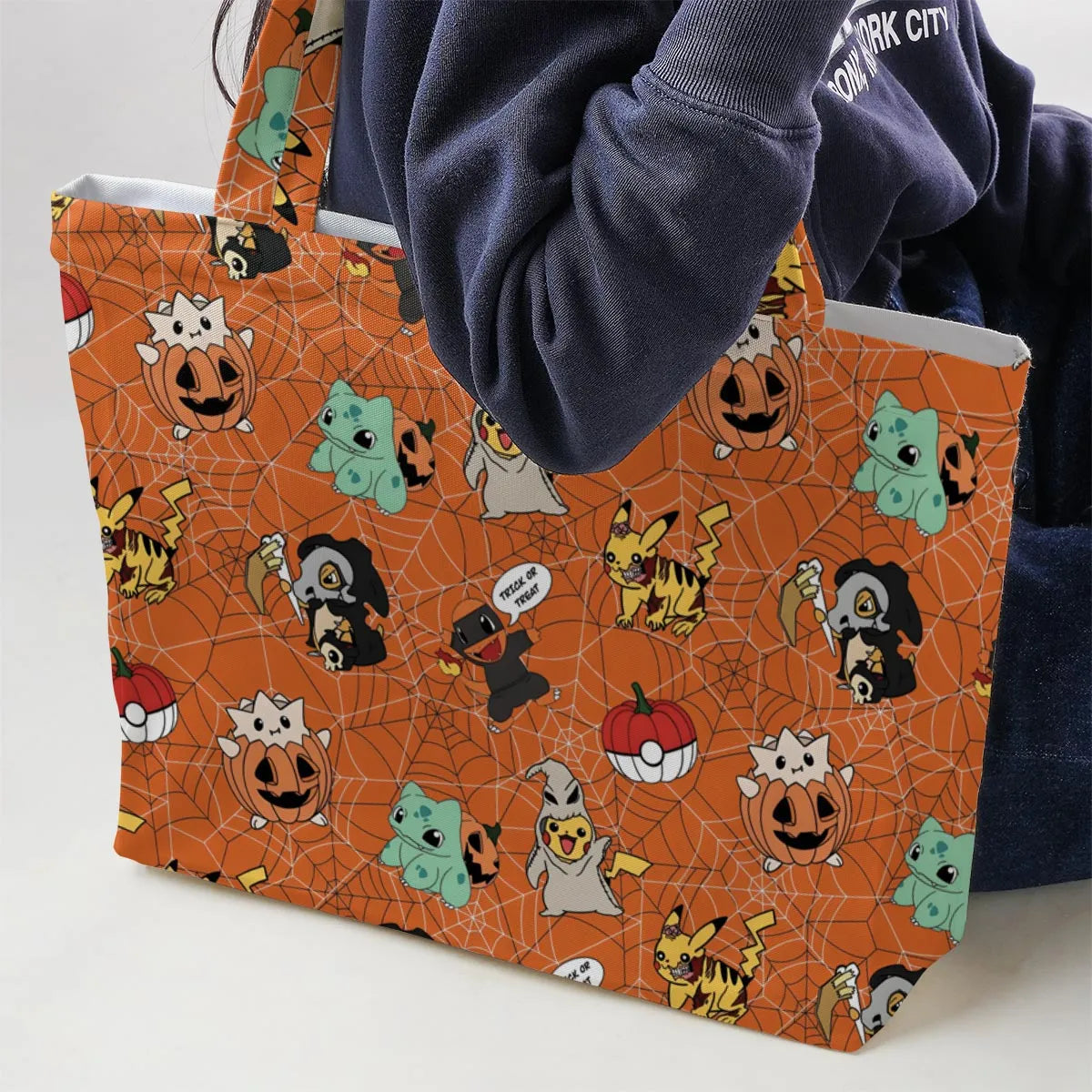 Large Tote Bag - FA8TZWQG