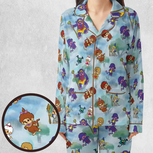 Pajamas Set - 1VHJDQ3D
