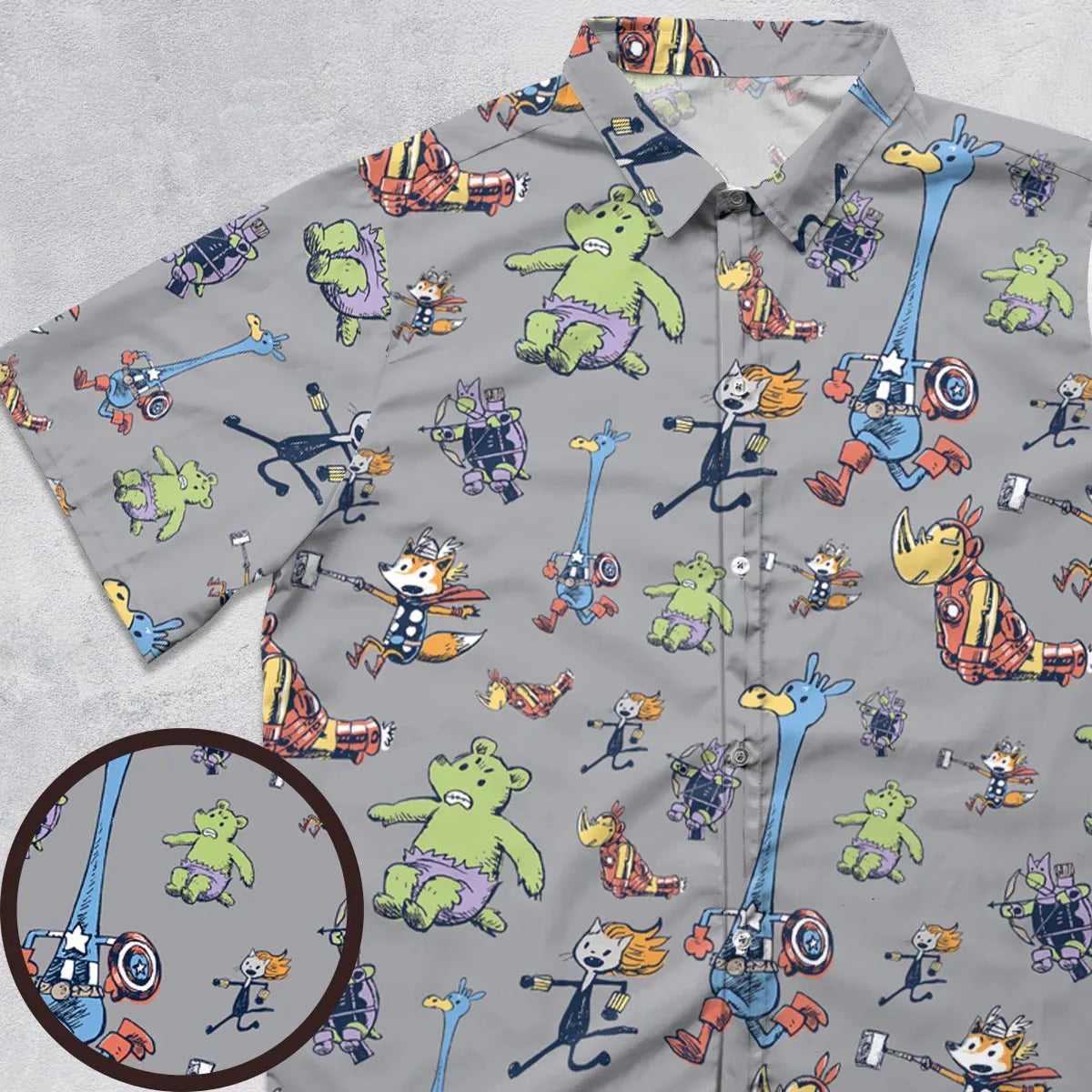 Button Down Shirt - M6DYN3L3