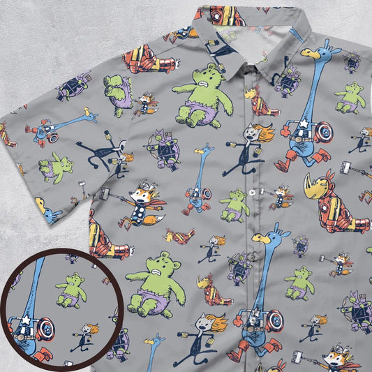Button Down Shirt - M6DYN3L3