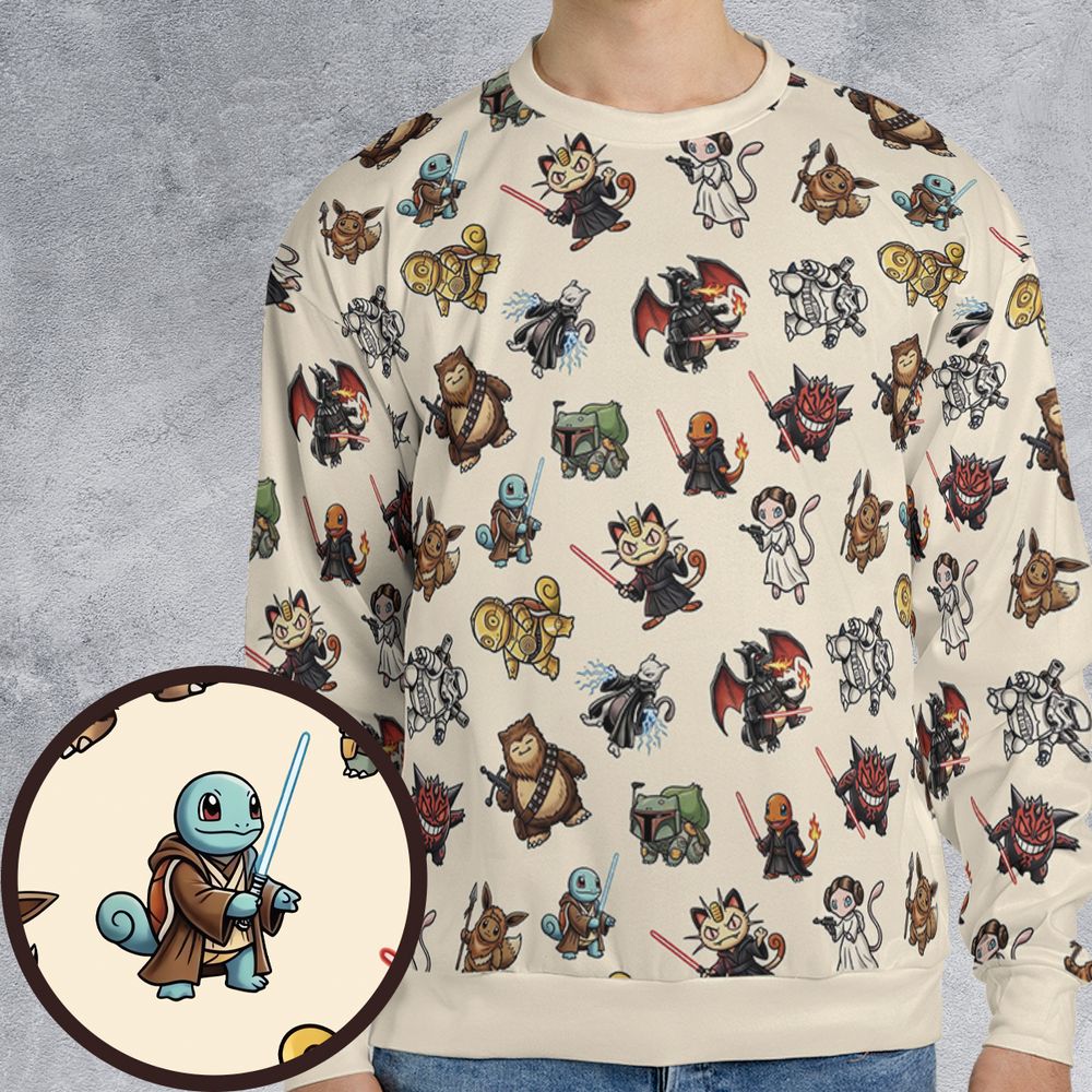 All-over Print Sweatshirt - PK6AAUP5 -  - 1