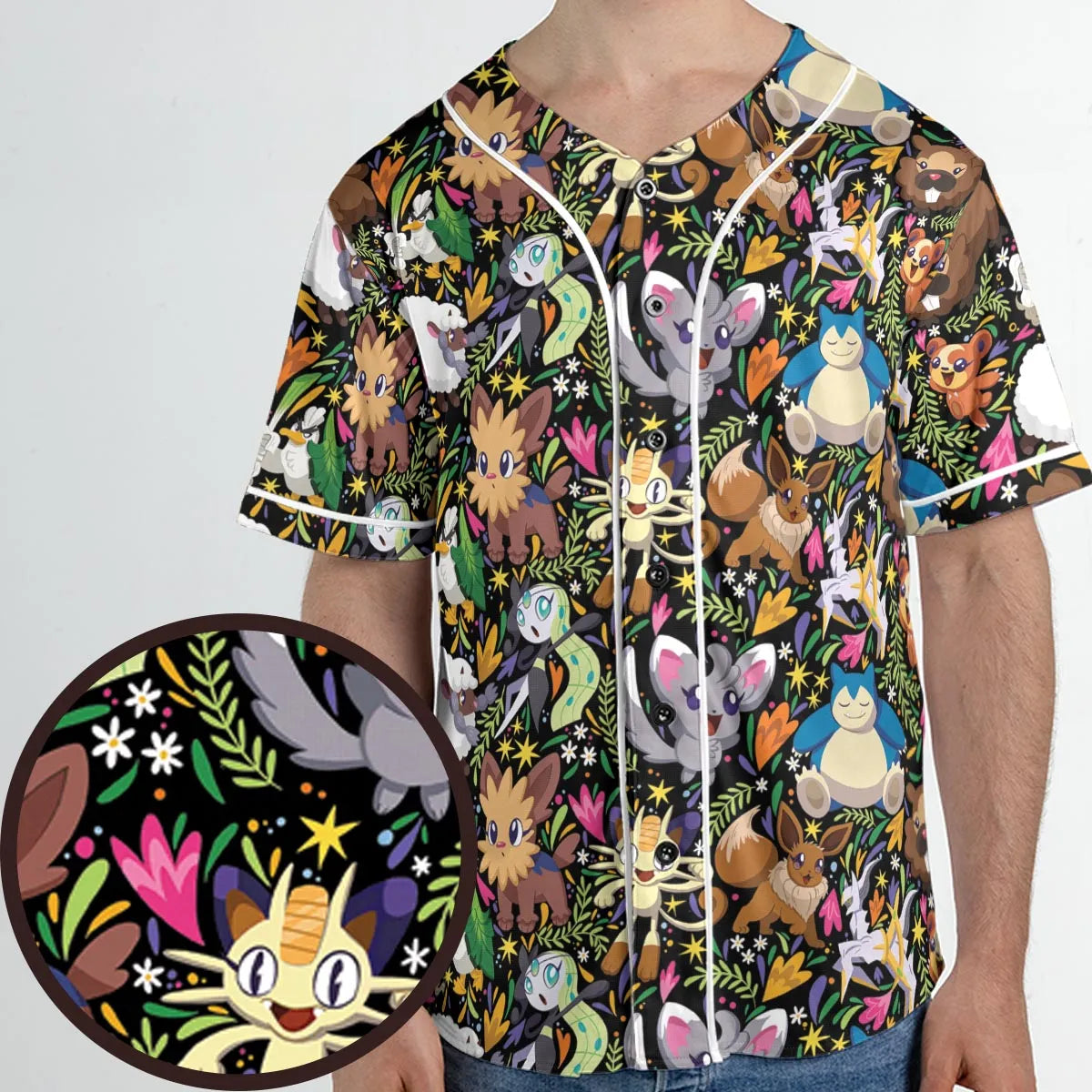 Unisex Baseball Jersey - KNXPJF2D
