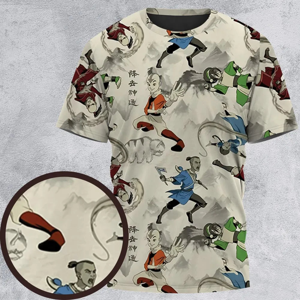 All-Over Print Unisex T-Shirt - 6UU124X3