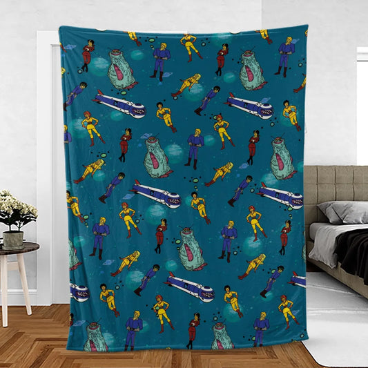 Fleece Blanket - Q4X3RE4M
