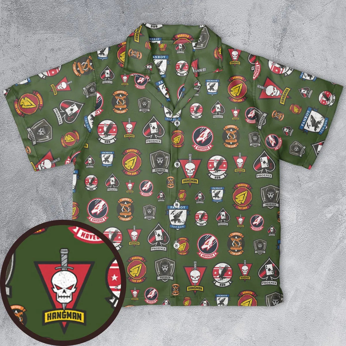 Youth Hawaiian Shirt - 7HZP2MGY