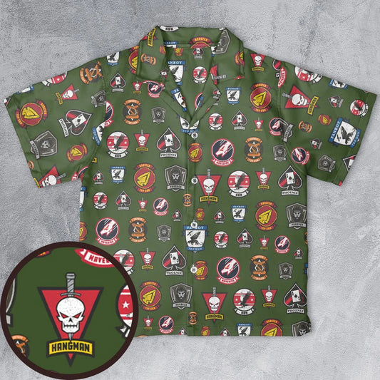 Youth Hawaiian Shirt - 7HZP2MGY