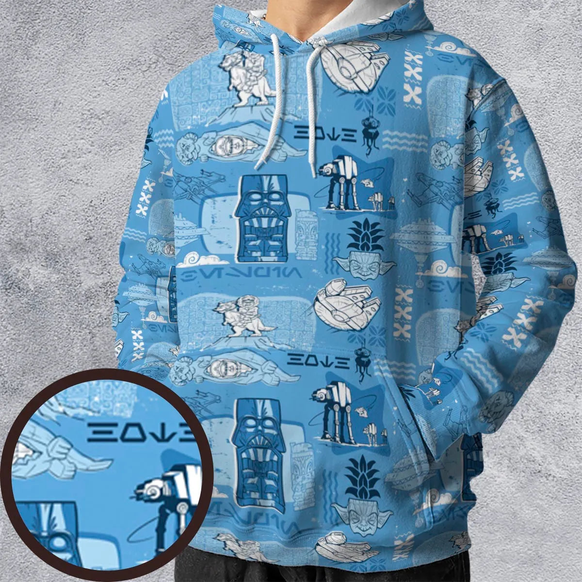 All-over Print Hoodie - 8ZN6EPM7