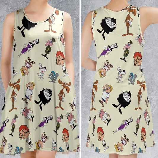Sleeveless Dress - LH79JJYB