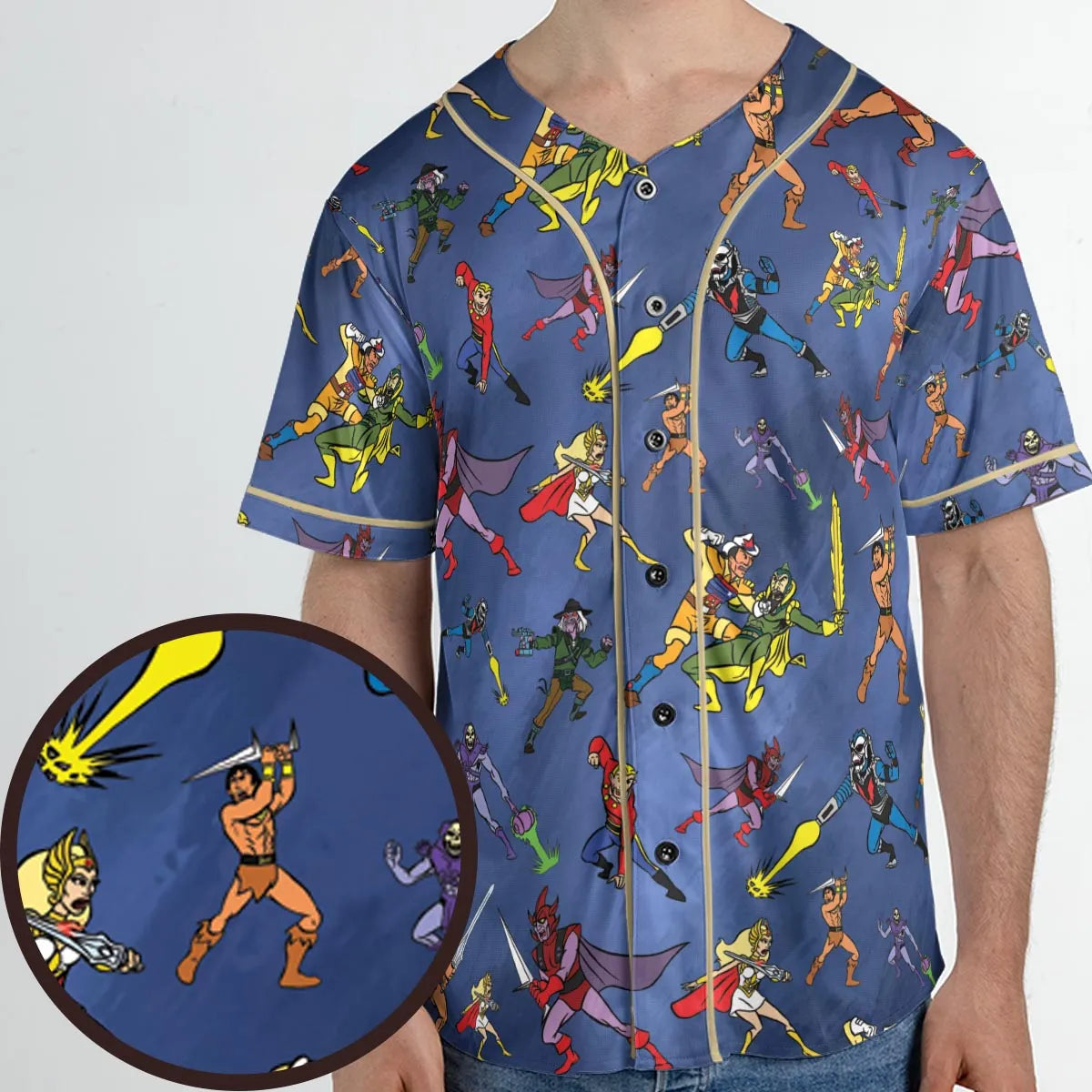 Unisex Baseball Jersey - 3SJVBM7B