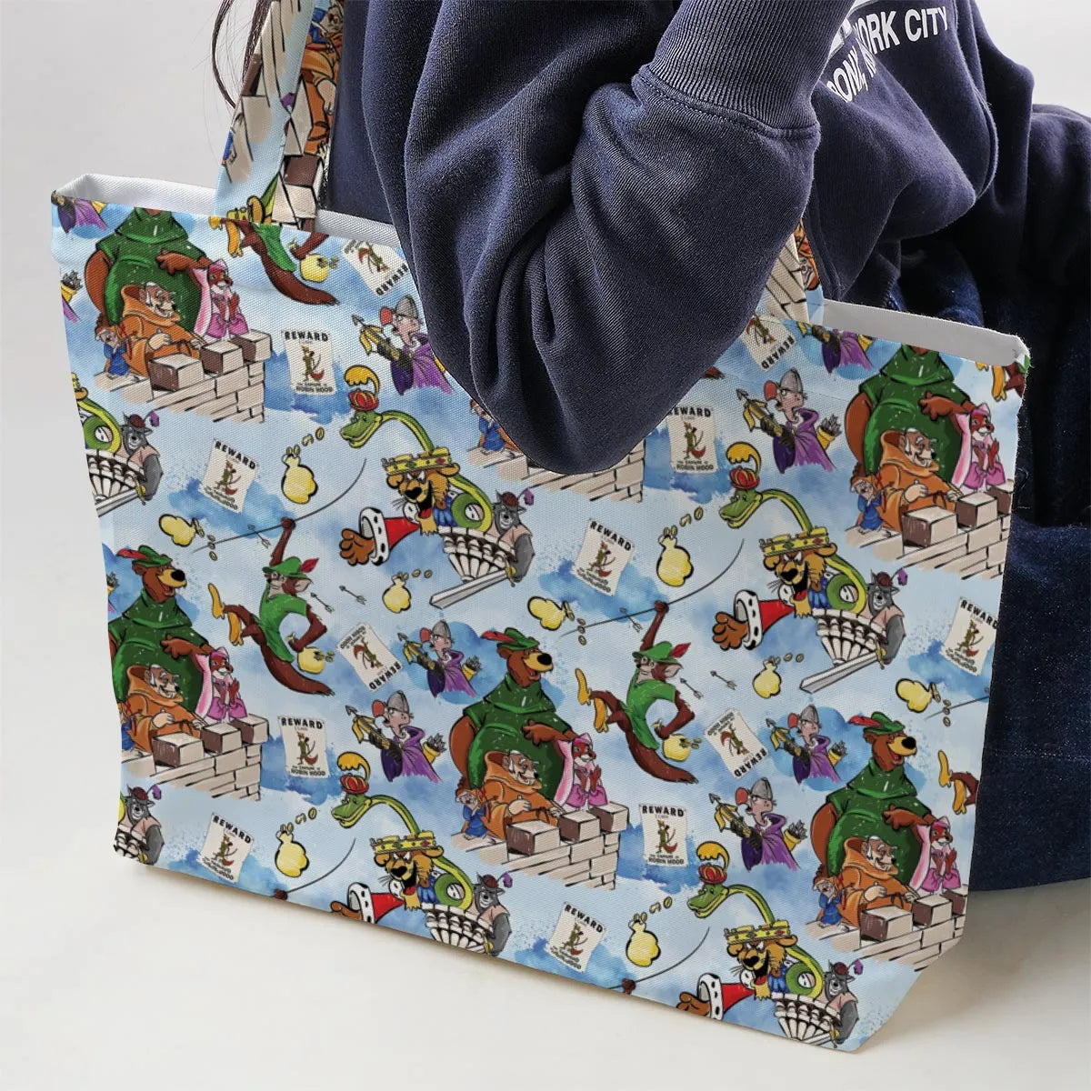 Large Tote Bag - 5WC71X59