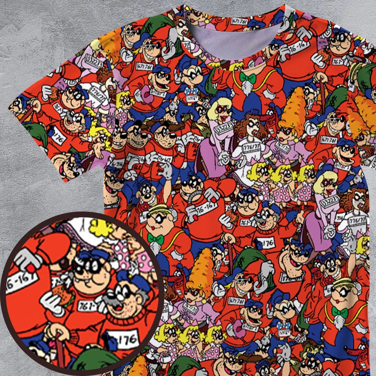 All-Over Print Unisex T-Shirt - CEHSERT4