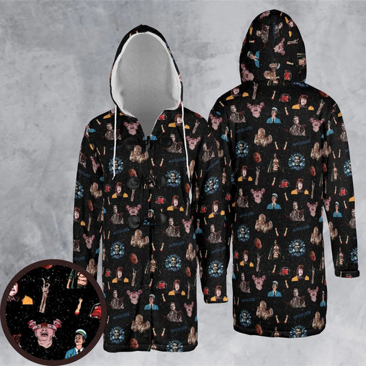 Hooded Cloak Coat - ZJKC8Q9M