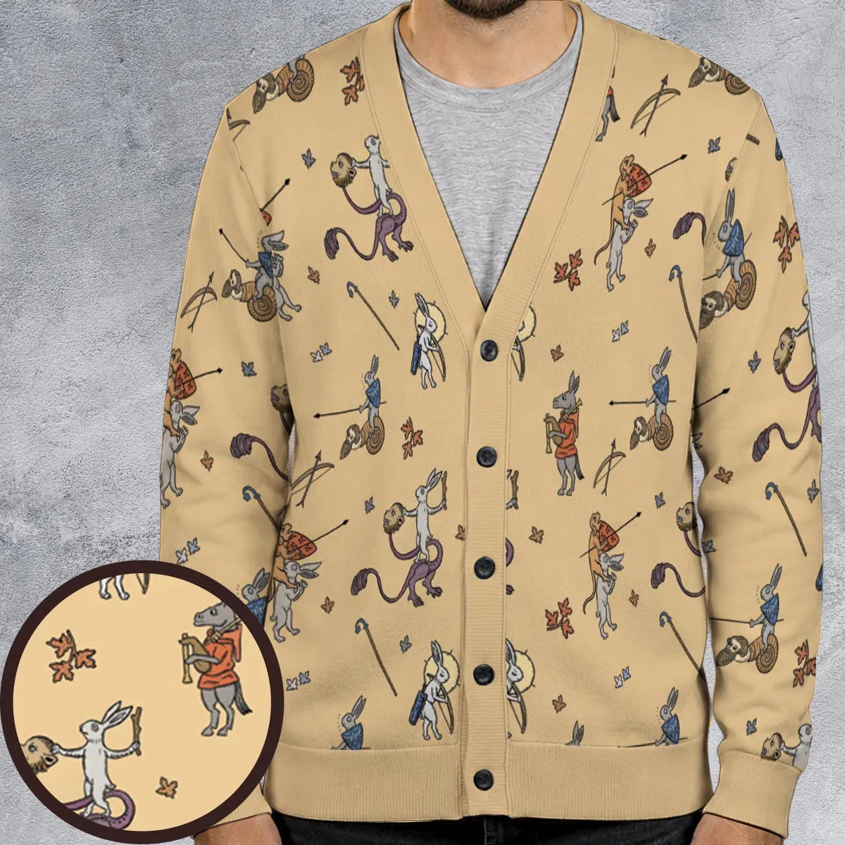 Cardigan - K8PWABDH