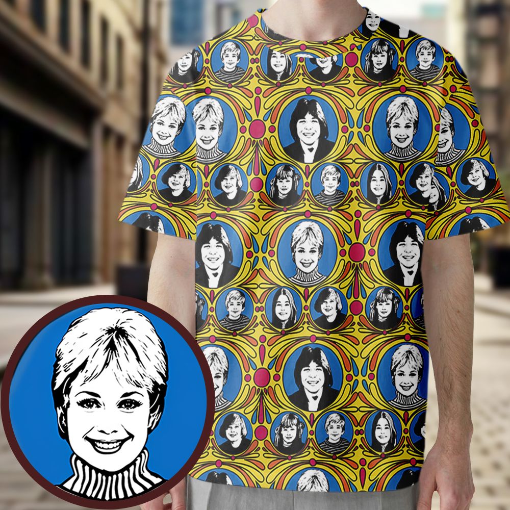 All-Over Print Unisex T-Shirt - S2N15PGV -  - 1