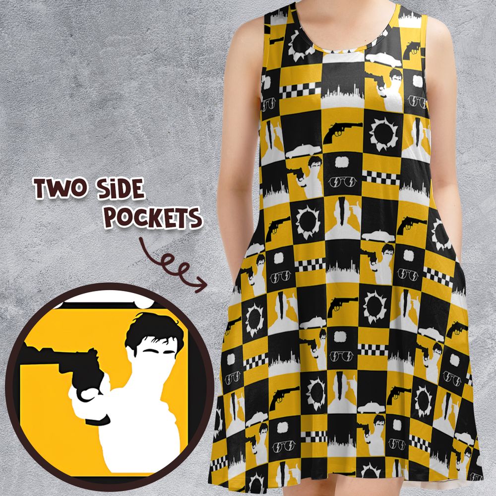 Sleeveless Dress - 9JBBN7AY -  - 1