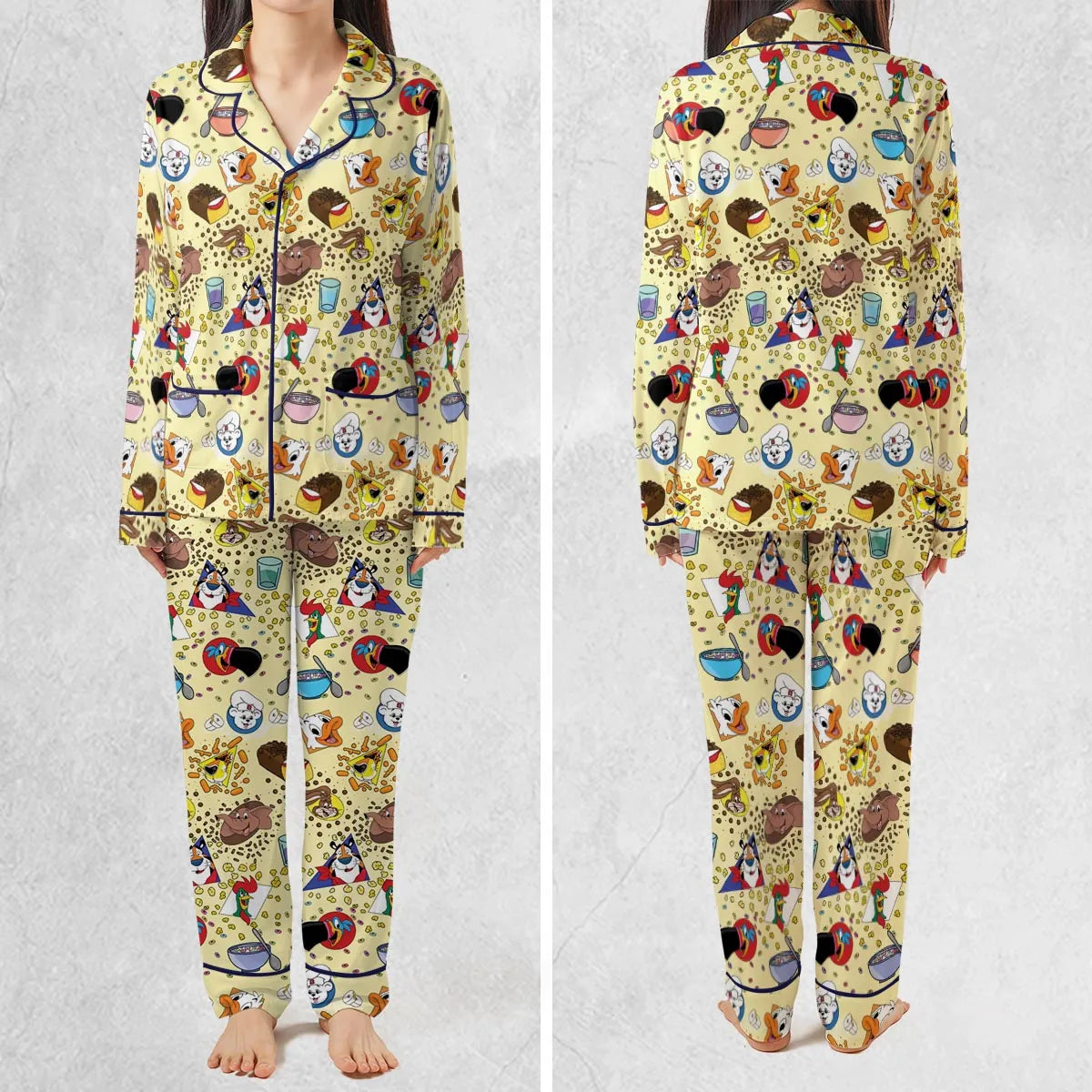 Pajamas Set - ZP7BFK51