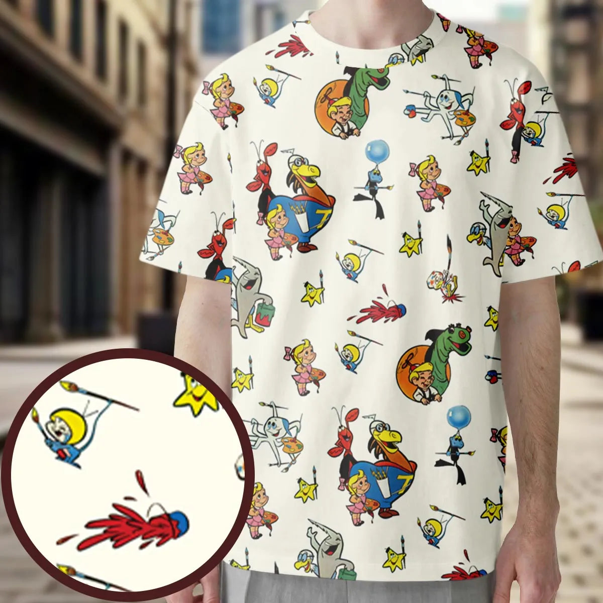 All-Over Print Unisex T-Shirt - X2A9BZD8