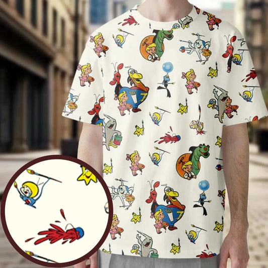 All-Over Print Unisex T-Shirt - X2A9BZD8