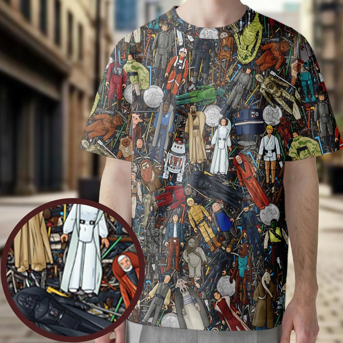 All-Over Print Unisex T-Shirt - 1M3LNQNP