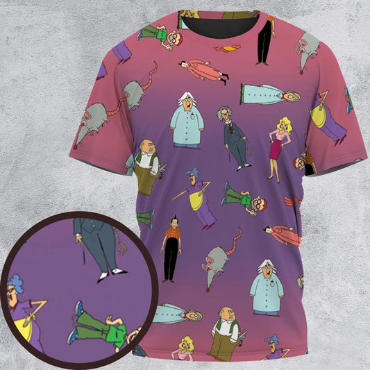 All-Over Print Unisex T-Shirt - 4K4TGNC1