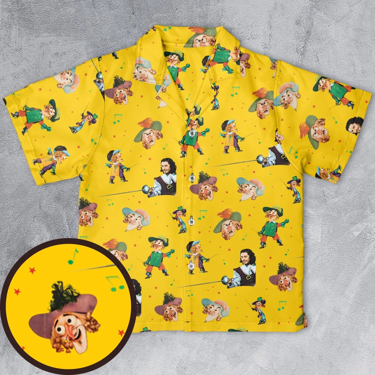 Youth Hawaiian Shirt - AWU58TX7