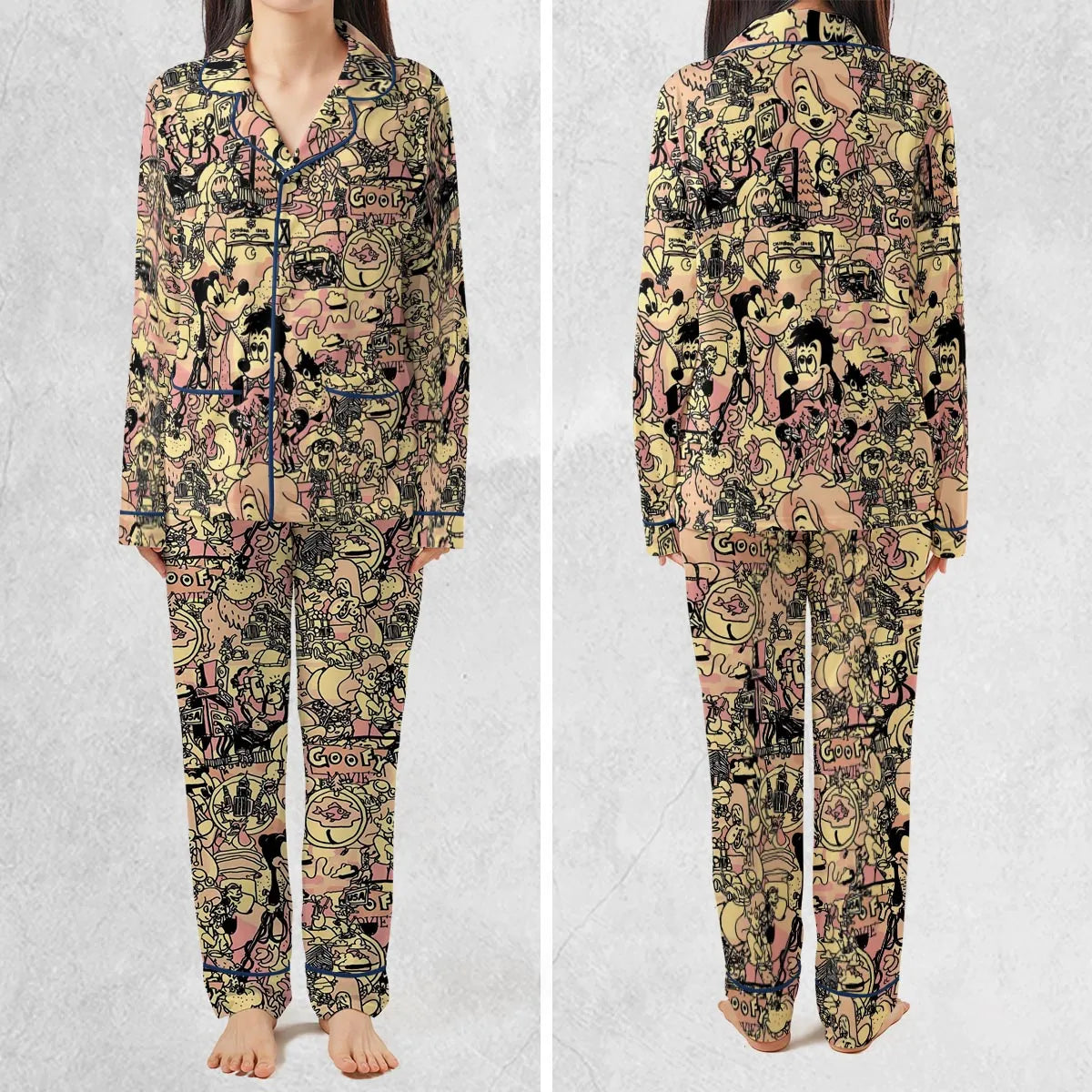 Pajamas Set - 8T7AEGQK
