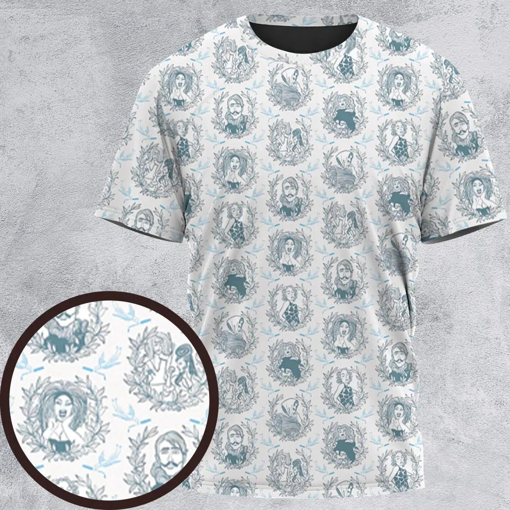 All-Over Print Unisex T-Shirt - 3STCFGUY