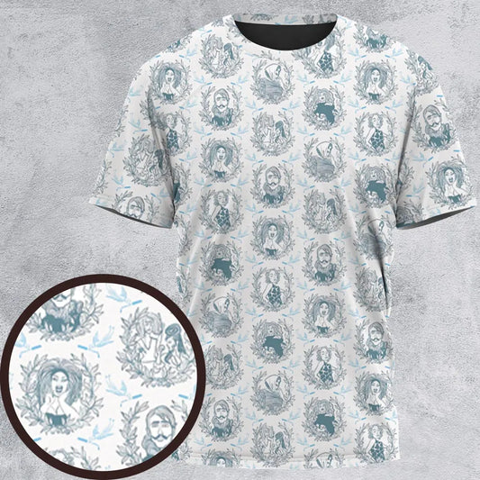 All-Over Print Unisex T-Shirt - 3STCFGUY