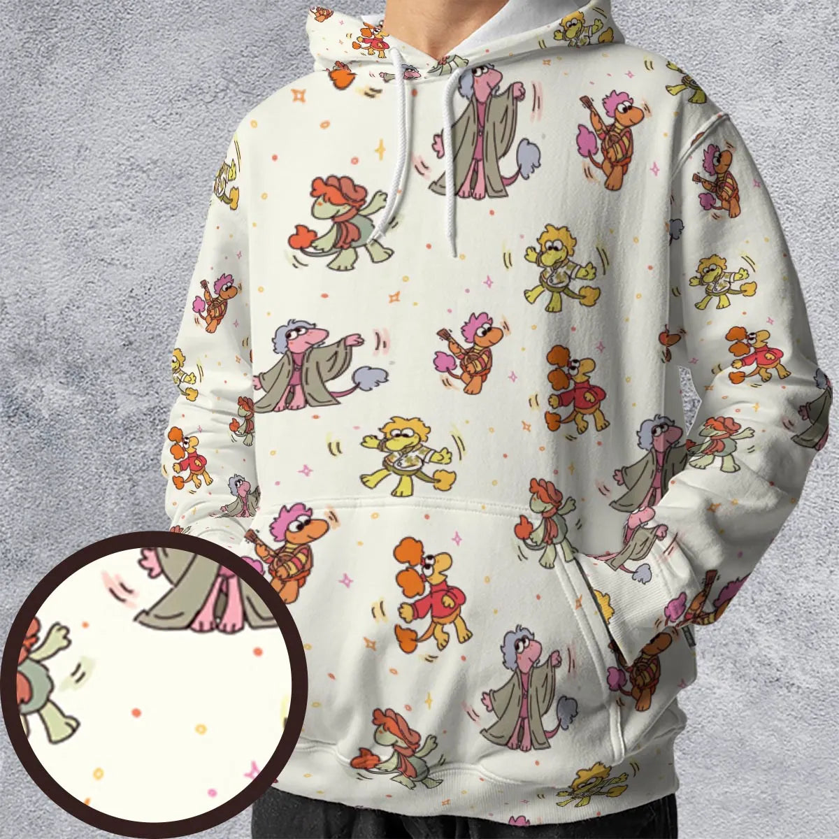 All-over Print Hoodie - Z15W7CGM