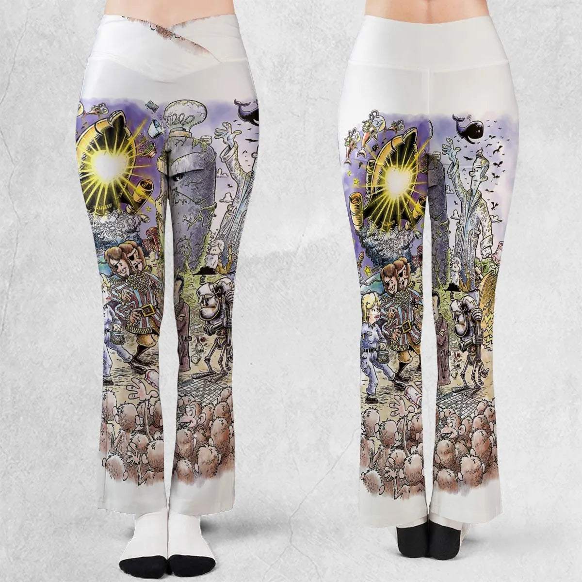 Flare Leggings - BD2FN2JE