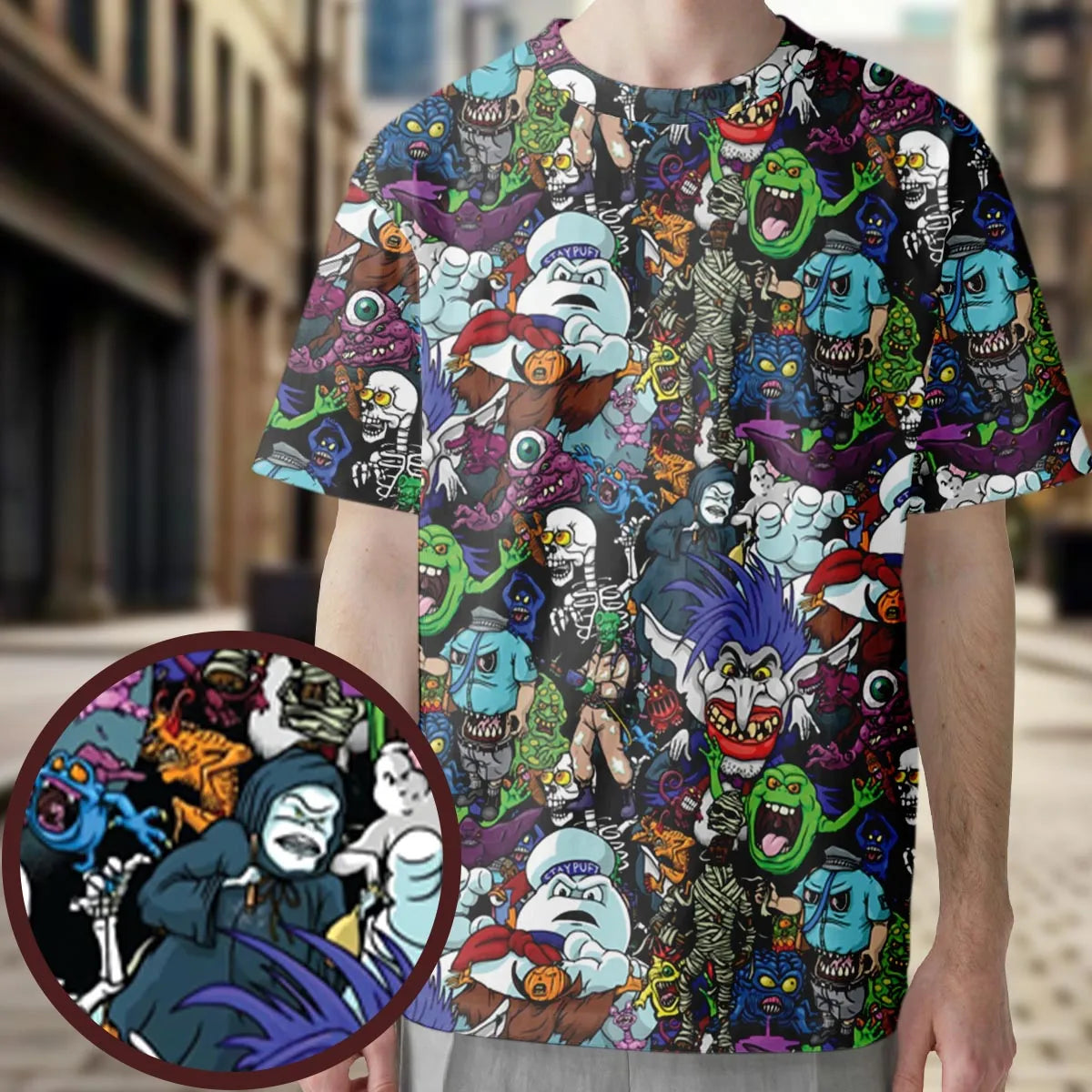 All-Over Print Unisex T-Shirt - MQL324SE