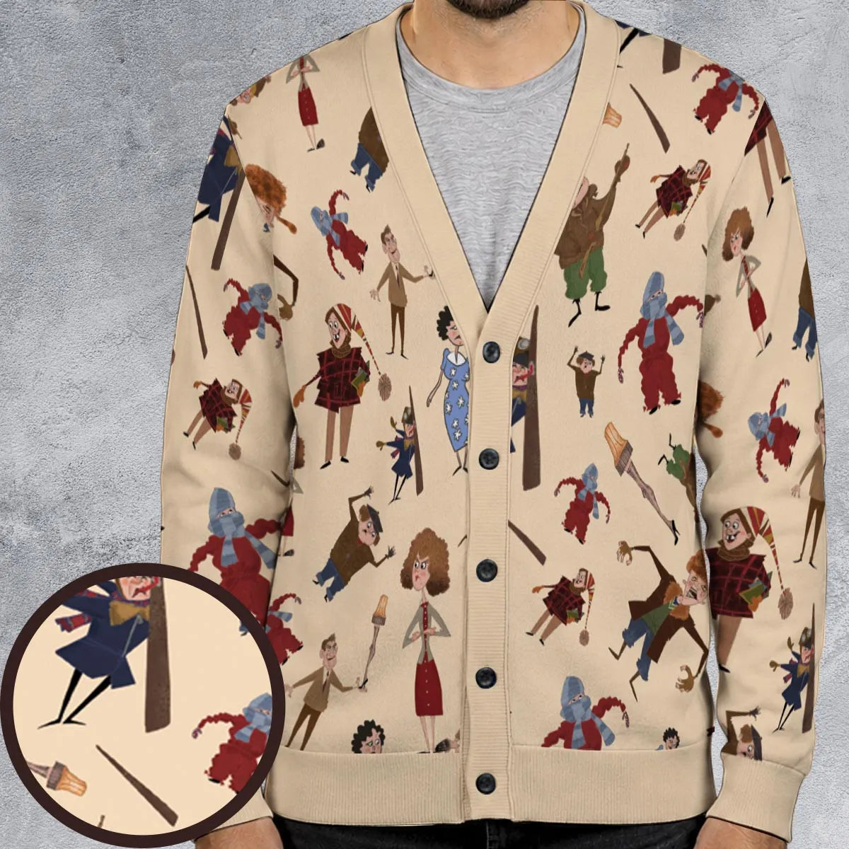 Cardigan - Q55X1LEF