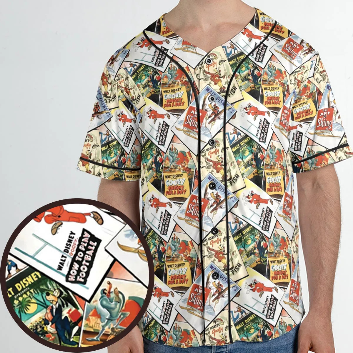 Unisex Baseball Jersey - 9RHHKTXS