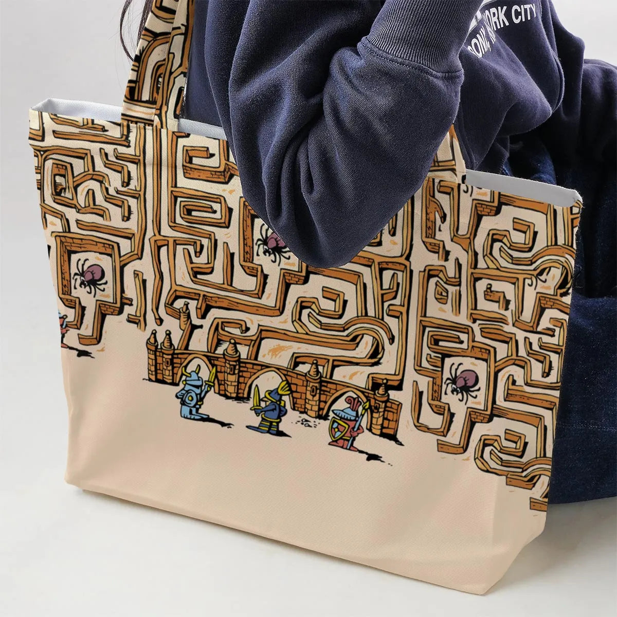 Large Tote Bag - CY1C9RHT