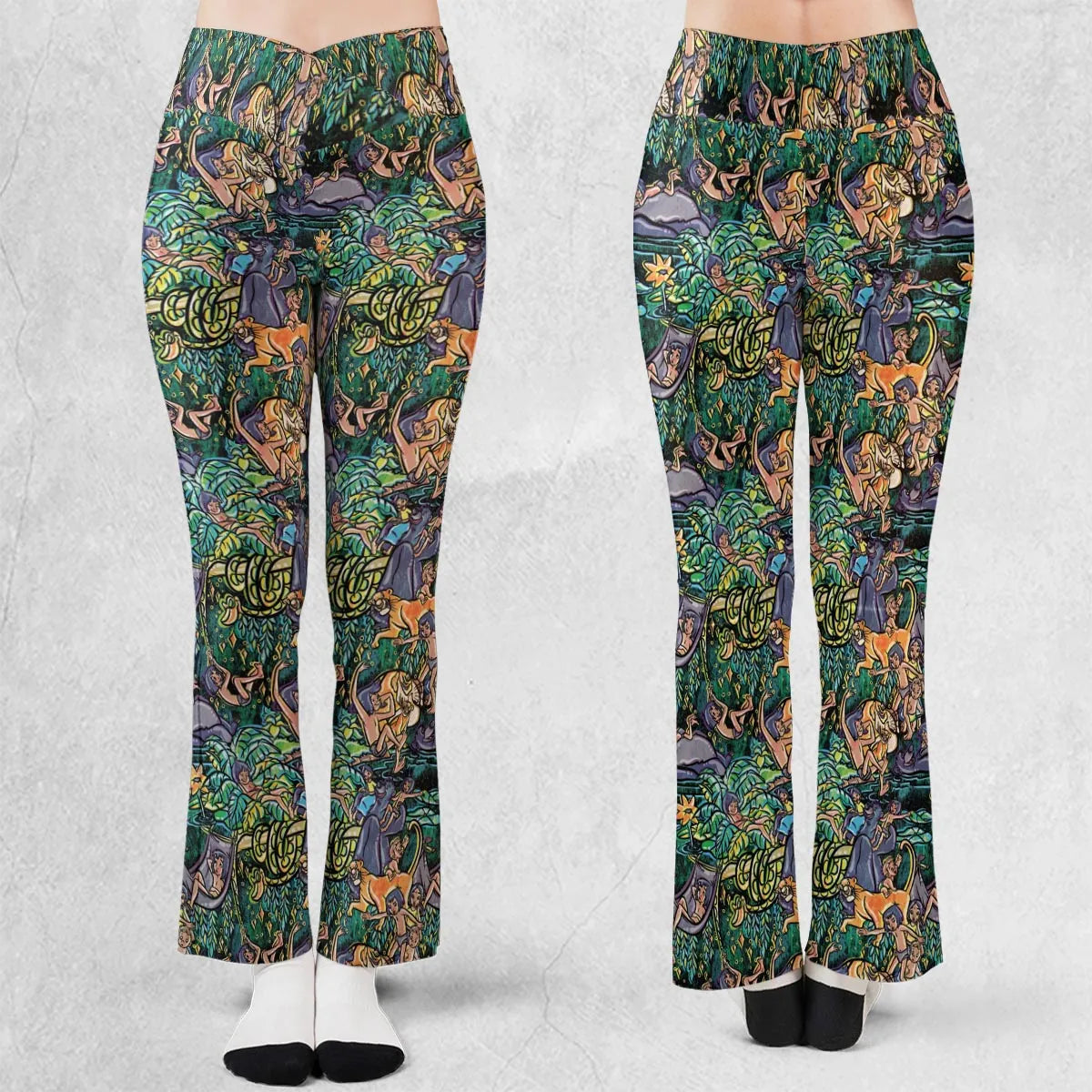Flare Leggings - P4ANKDME