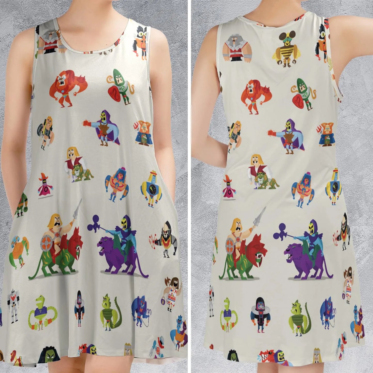 Sleeveless Dress - LWHY2A5S