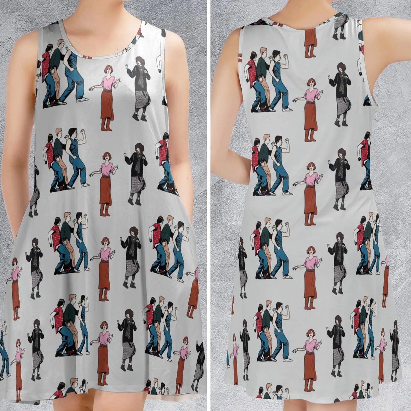 Sleeveless Dress - Z9GWSSG4